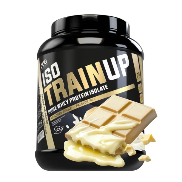 Muscle Clinic Iso Train Up 2250g WPI izolat białka biała czekolada