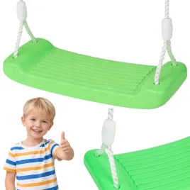 hustawka-ogrdodowa-dla-dzieci-ze-sznurkiem-wiszaca-zielona-bujawka-deska