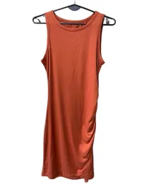 ec46212-shein-gladka-sukienka-przed-kolano-marszczenie-na-boku-m