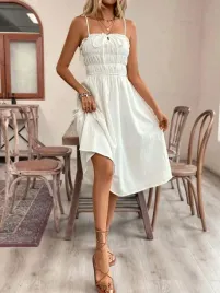 lc86105-shein-biala-sukienka-midi-na-ramiaczkach-letnia-marszczenia-9-xs