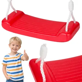 hustawka-ogrdodowa-dla-dzieci-ze-sznurkiem-wiszaca-czerwona-bujawka-deska