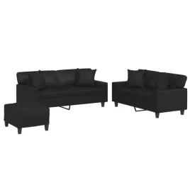 sofa-2-osobowa-z-podnozkiem-czarna-154x77x80cm