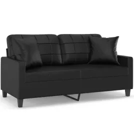sofa-2-osobowa-z-poduszkami-czarny-158x77x80-cm