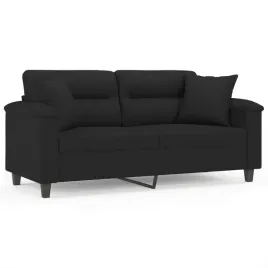 sofa-2-osobowa-z-poduszkami-czarna-170x77x80-cm