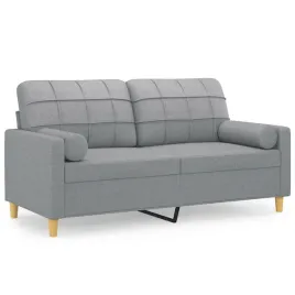 sofa-2-osobowa-z-poduszkami-jasnoszary-158x77x80cm