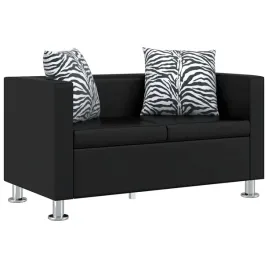 sofa-2-osobowa-ze-skory-syntetycznej-czarna-120x625x63-cm