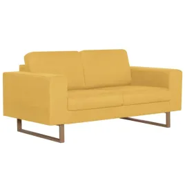 sofa-2-osobowa-zolta-156x82x75-cm