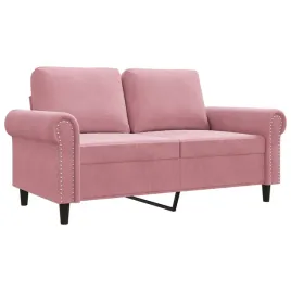 sofa-2-osobowa-rozowy-120-cm-tapicerowana-aksamitem