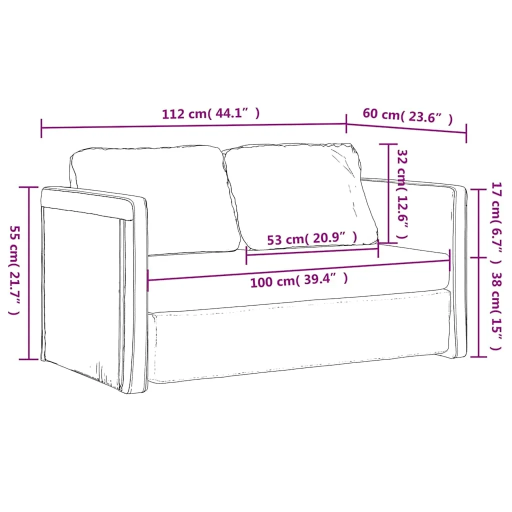 sofa-2-w-1-112x60x55-cm-winna-czerwien-stan-nowy