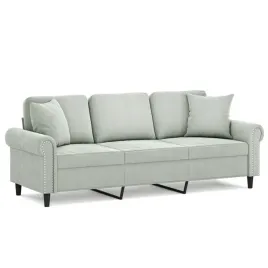 sofa-3-osobowa-aksamit-jasnoszara-212x77x80cm