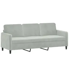 sofa-3-osobowa-aksamit-jasnoszary-198x77x80-cm