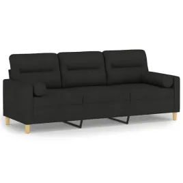 sofa-3-osobowa-czarna-198x77x80-cm-poduszki-15x50-cm
