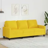 sofa-3-osobowa-jasnozolta-198x77x80-cm-stan-nowy
