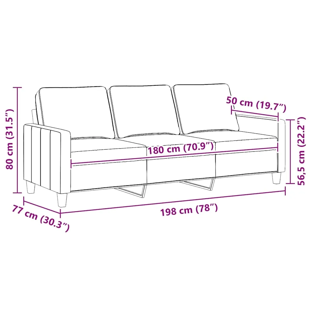 sofa-3-osobowa-jasnozolta-198x77x80-cm-stan-nowy