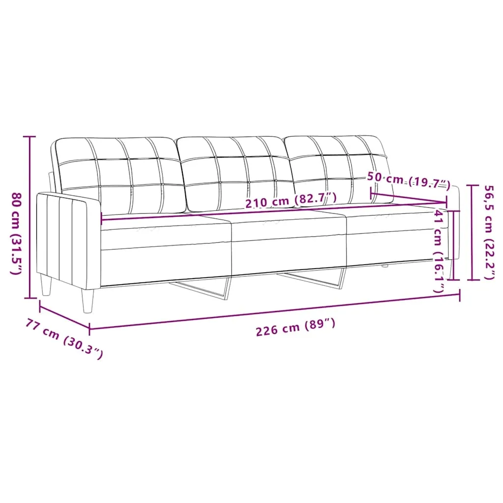 sofa-3-osobowa-jasnozolta-226x77x80-cm