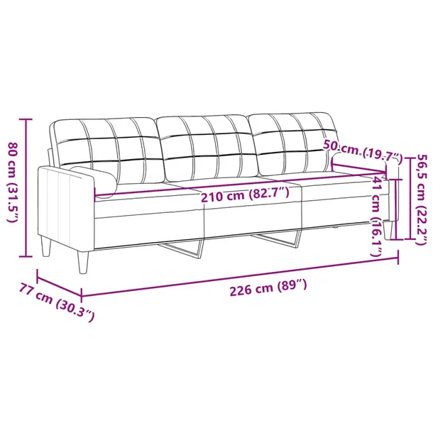 sofa-3-osobowa-jasnozolta-226x77x80-cm-powierzchnia-spania-dlugosc-cm-201-210-cm