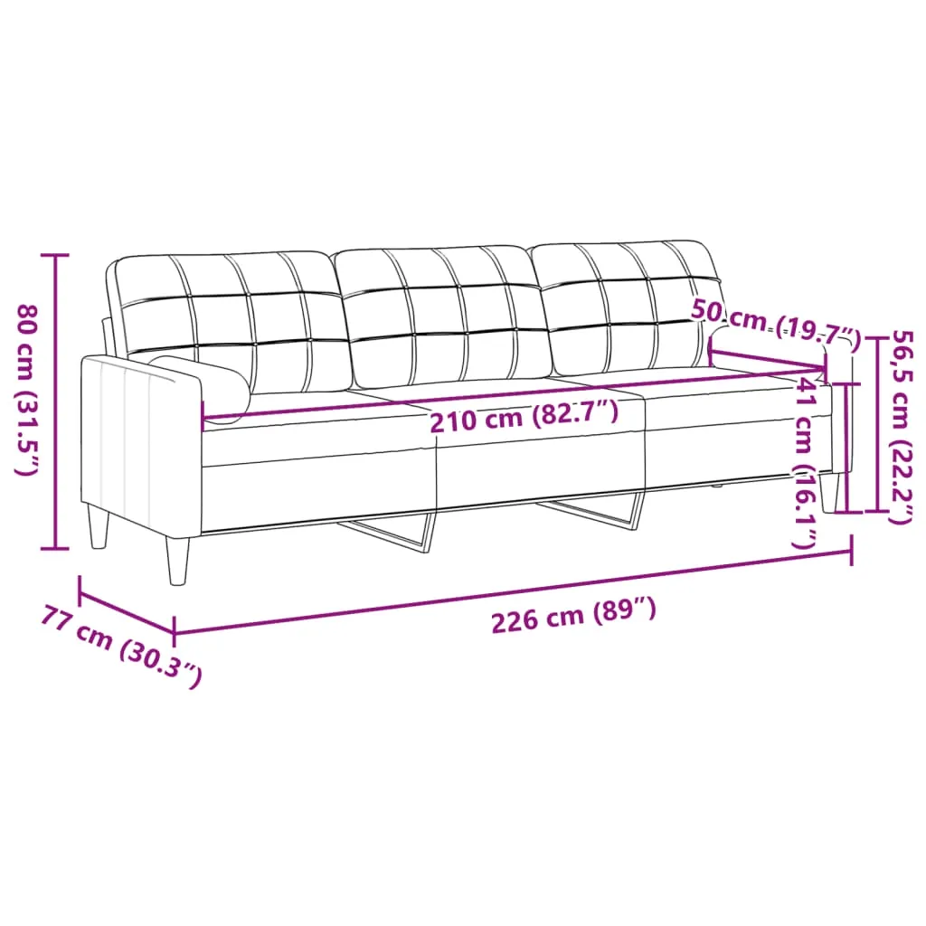 sofa-3-osobowa-jasnozolta-226x77x80-cm-stan-nowy