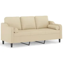 sofa-3-osobowa-kremowa-198x77x80cm-z-poduszkami-15x50cm