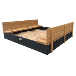 axi-piaskownica-xxl-ella-150-x-150-z-laweczkami-antracyt