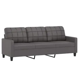 sofa-3-osobowa-szara-198x77x80-cm-sztuczna-skora