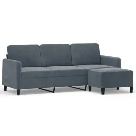 sofa-3-osobowa-z-podnozkiem-aksamit-ciemnoszary-198x77x80-cm