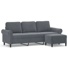sofa-3-osobowa-z-podnozkiem-aksamit-ciemnoszary-212x77x80-cm