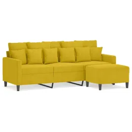 sofa-3-osobowa-z-podnozkiem-aksamit-zolta-198x77x80-cm