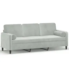 sofa-3-osobowa-z-poduszkami-aksamitna-jasnoszara-198x77x80-cm