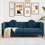 sofa-3-osobowa-z-poduszkami-niebieska-aksamit-stan-nowy