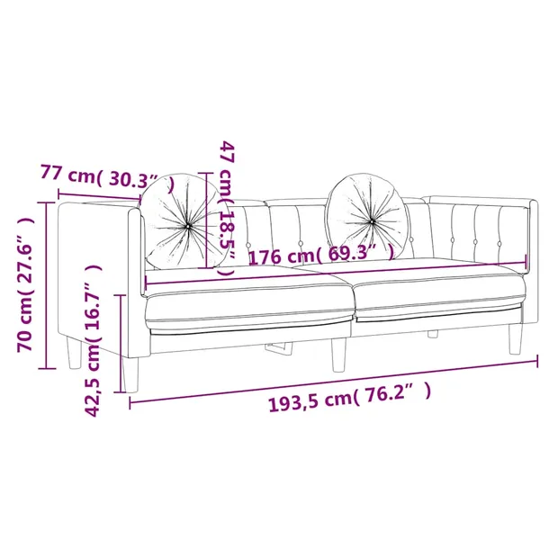 sofa-3-osobowa-z-poduszkami-niebieska-aksamit-marka-vidaxl