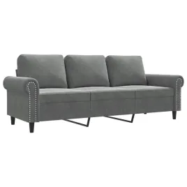 sofa-3-osobowa-ciemnoszara-180-cm-obita-aksamitem