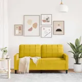 sofa-aksamitna-2-os-157x77x80cm-zolta-wielkosc-dwuosobowa