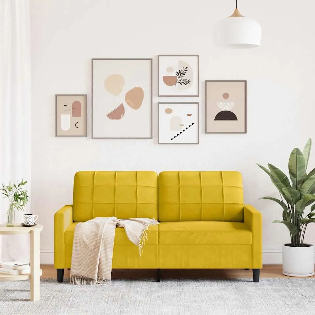 sofa-aksamitna-2-os-157x77x80cm-zolta-stan-nowy
