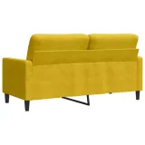 sofa-aksamitna-2-os-157x77x80cm-zolta-wysokosc-mebla-77-cm