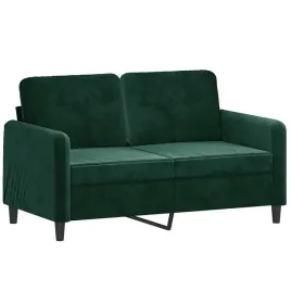 sofa-aksamitna-2-osobowa-138x77x80-cm-ciemnozielona