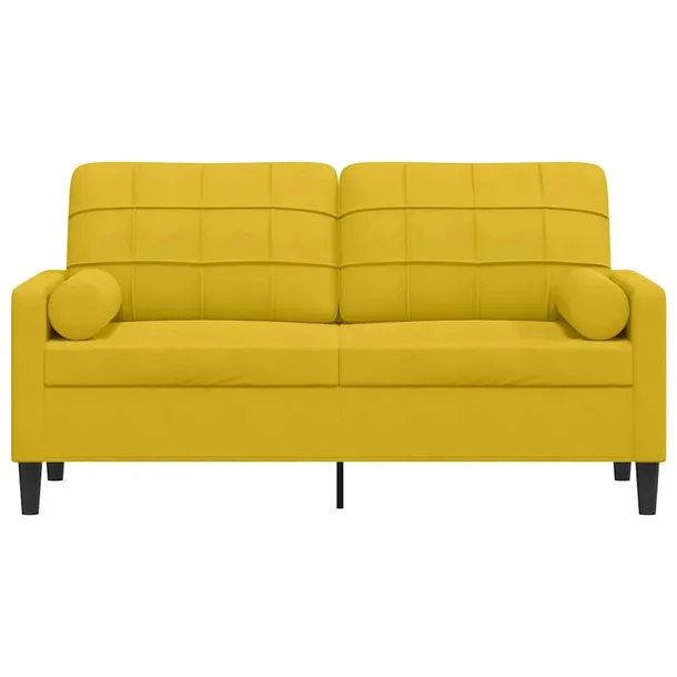 sofa-aksamitna-2-osobowa-157x77x80-zolta-wielkosc-dwuosobowa