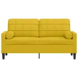 sofa-aksamitna-2-osobowa-157x77x80-zolta-wielkosc-dwuosobowa