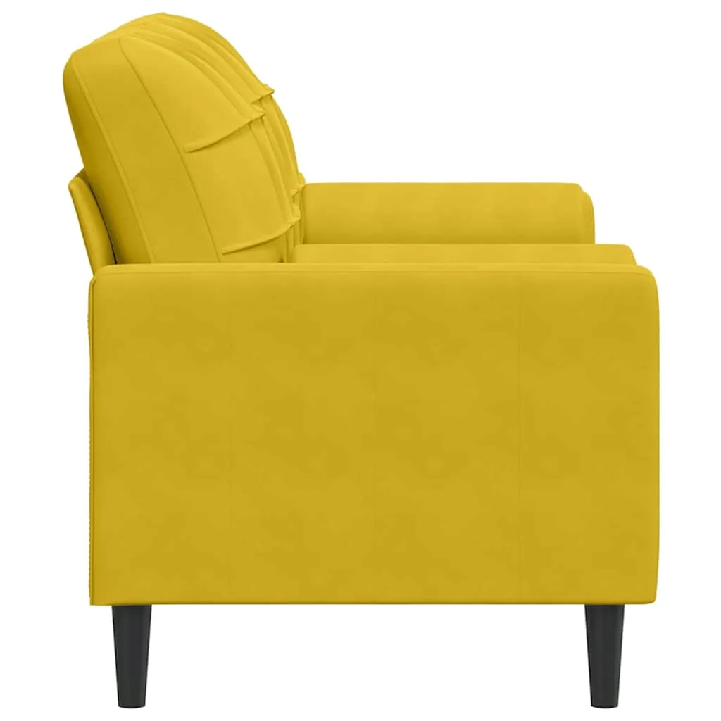 sofa-aksamitna-2-osobowa-157x77x80-zolta