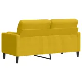 sofa-aksamitna-2-osobowa-157x77x80-zolta-glebokosc-mebla-77-cm
