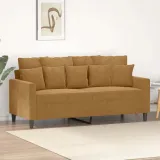 sofa-aksamitna-2-osobowa-brazowa-158x77x80-cm-stan-nowy