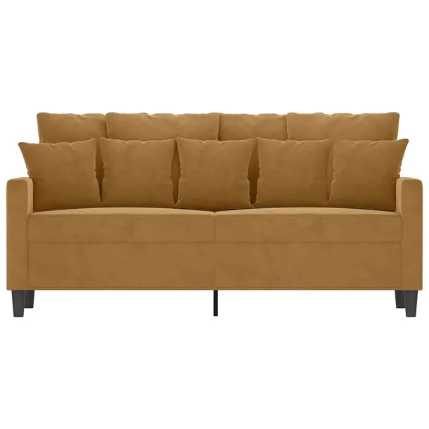 sofa-aksamitna-2-osobowa-brazowa-158x77x80-cm-wielkosc-dwuosobowa