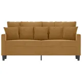 sofa-aksamitna-2-osobowa-brazowa-158x77x80-cm-wielkosc-dwuosobowa