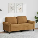 sofa-aksamitna-2-osobowa-brazowa-172x77x80-cm-stan-nowy