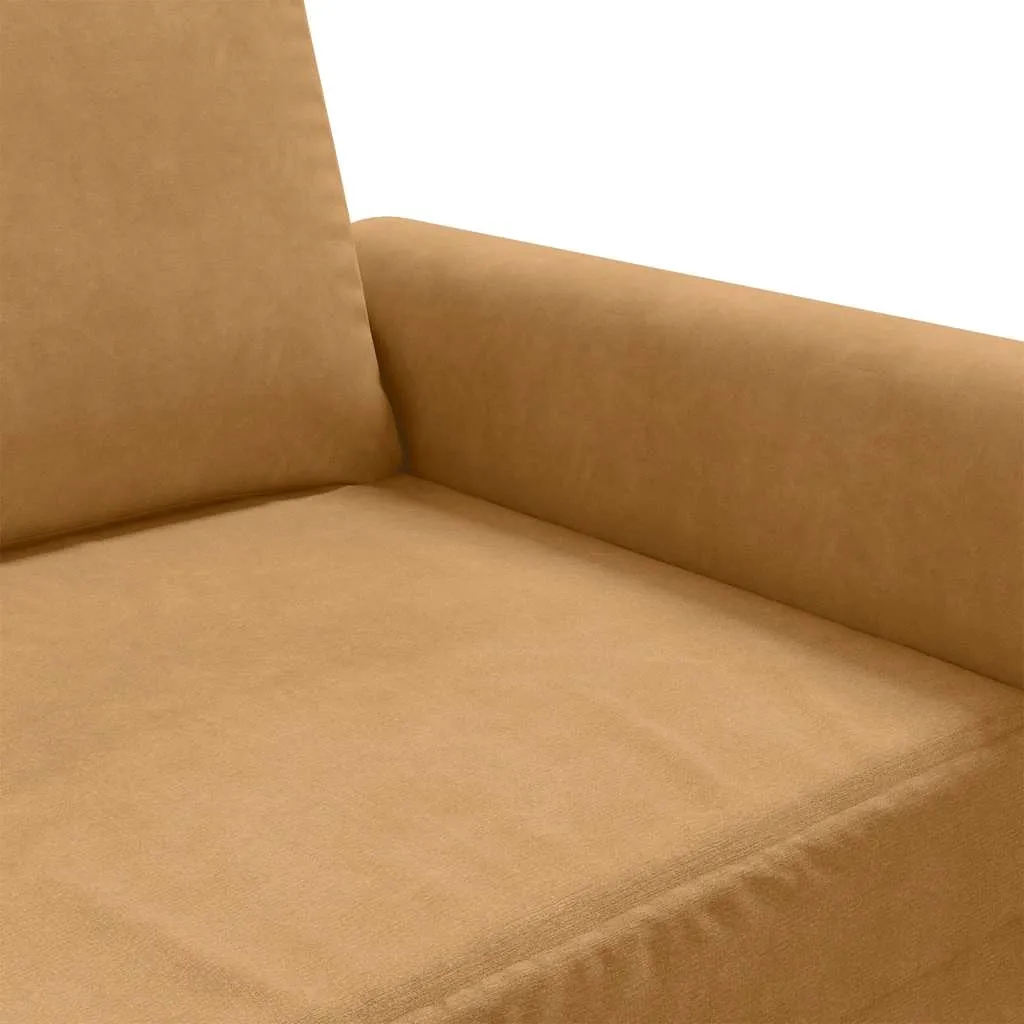sofa-aksamitna-2-osobowa-brazowa-172x77x80-cm-stan-nowy