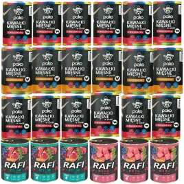 karma-mokra-psa-mix-pako-rafi-junior-24-x-400g
