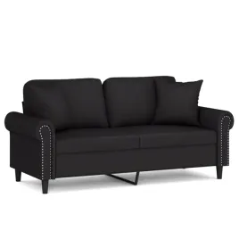 sofa-aksamitna-2-osobowa-czarna-z-poduszkami-172x77x80-cm