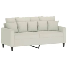 sofa-aksamitna-2-osobowa-kremowa-158x77x80-cm