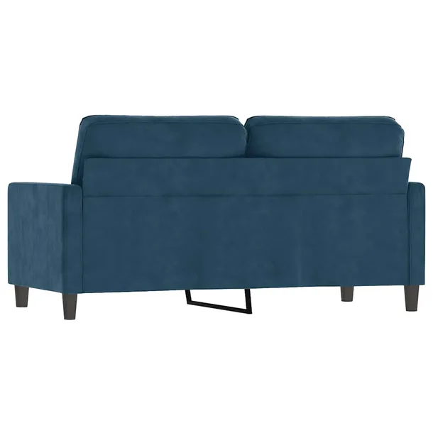 sofa-aksamitna-2-osobowa-niebieska-158x77x80cm-glebokosc-mebla-77-cm