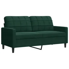 sofa-aksamitna-2-osobowa-157x77x80-cm-ciemnozielona