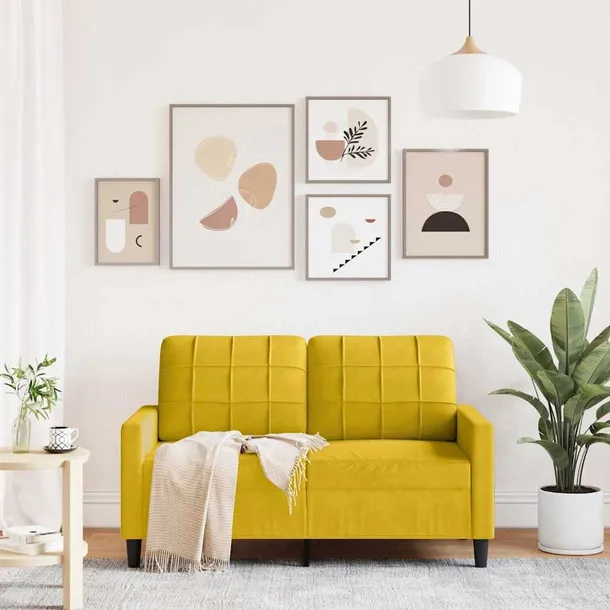 sofa-aksamitna-2-osobowa-zolta-137x77x80cm-wielkosc-dwuosobowa